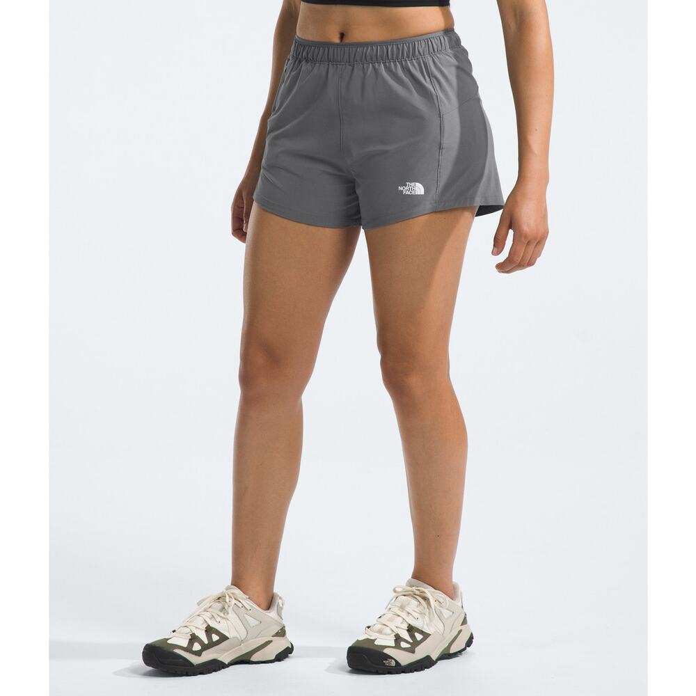 New The North Face Size XXL Wander Short 2.0 Smoked Pearl Gray Elastic Waist